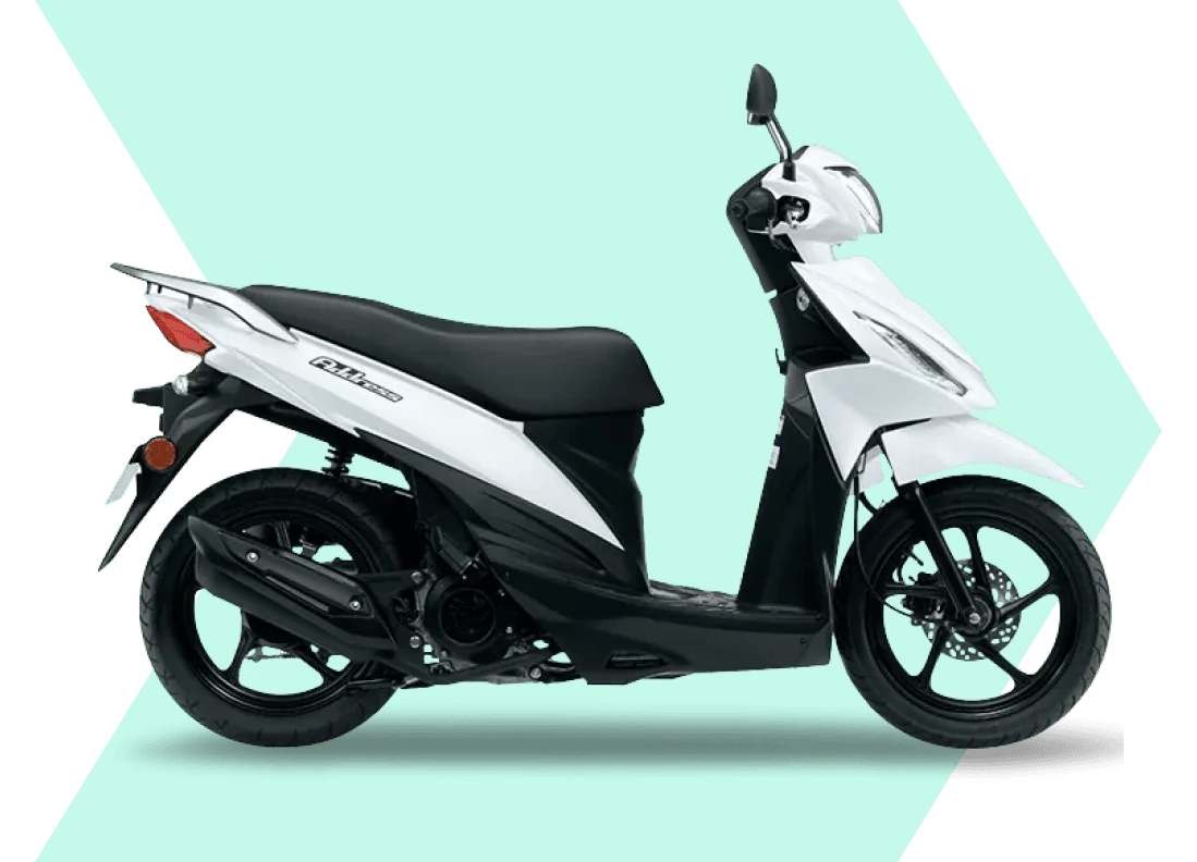 Suzuki Address 110cc - Motion Rental